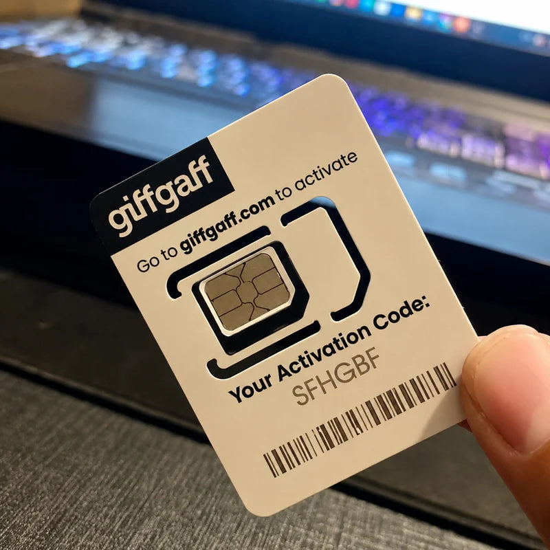 Ready-to-Use UK SIM for TikTok Live, Verification & Online Services