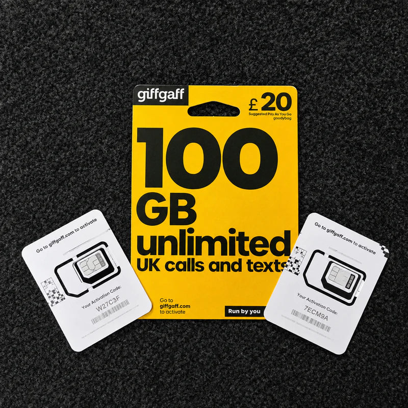 Ready-to-Use UK SIM for TikTok Live, Verification & Online Services