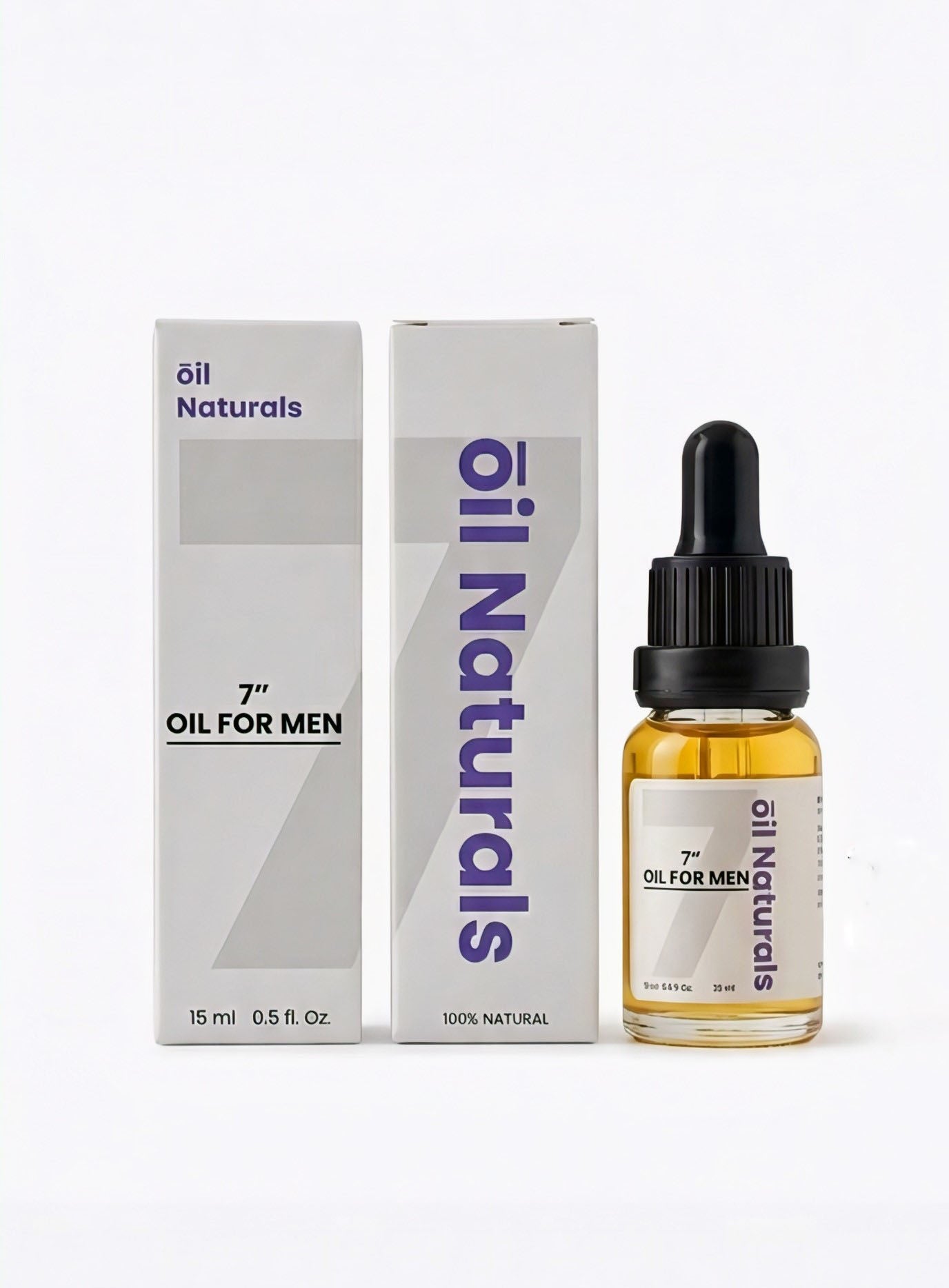 7'' Oil for Men – Boost Size, Power & Performance