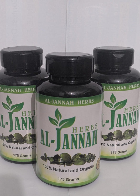 Al-Jannah Herbs شوگر بیلنس کو سپورٹ کرتا ہے اور شوگر کم کرنے میں مدد کرتا ہے۔